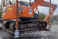 Excavator Lifting Platform