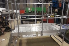 Aluminium Access Platform