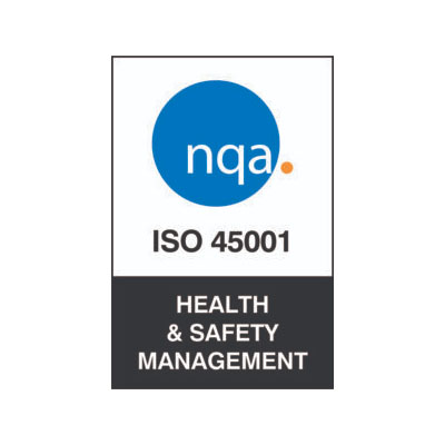 Health & Safety Management
ISO 45001