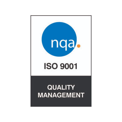 Quality Management
ISO 9001